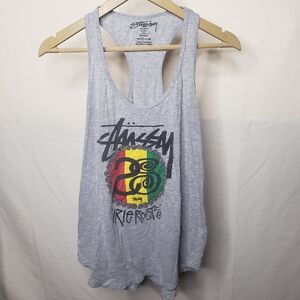 Vintage Medium Stussy Tank Top